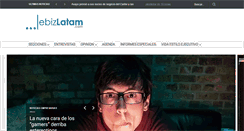 Desktop Screenshot of ebizlatam.com